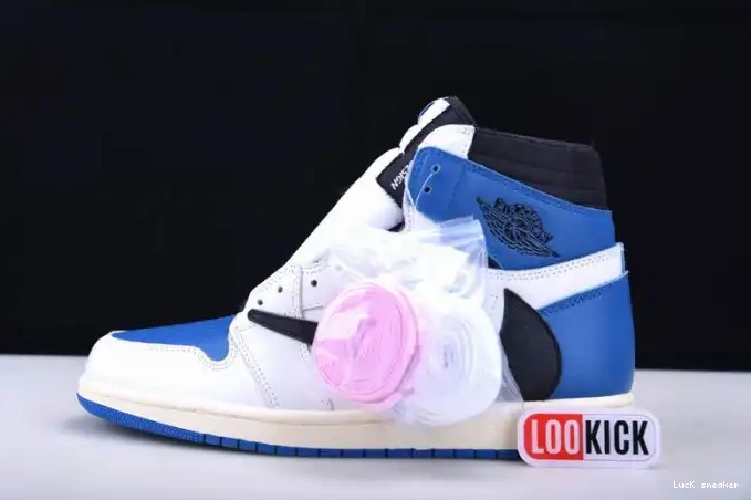LUCY Jordan 1 DH3227-105 Travis Air Blue and White Scott 0408